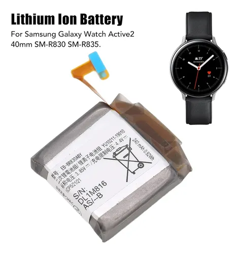 Samsung galaxy watch active 2 duracion bateria hotsell