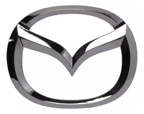 Logo Mazda Emblema 9,5cm X 7,5cm Insignia Logotipo Adhesivo 