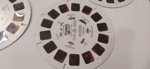 View Master Juego Discos 3 Insectos, Acercamiento (Usado)