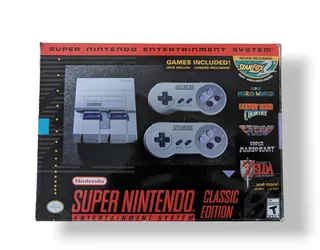 Nintendo Super NES Classic Mini 512MB Standard color gris