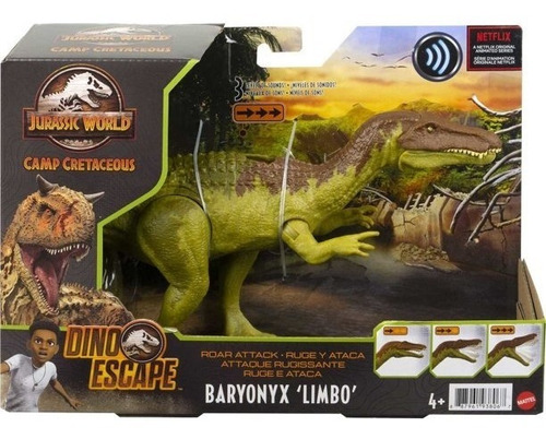 Dinosaurio Jurassic World Baryonyx Limbo 