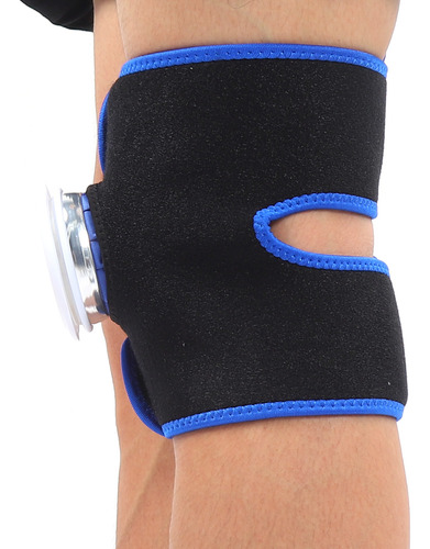 Kit De Fisioterapia Ice Hot Compress, Rodillera, Tobillo Y C