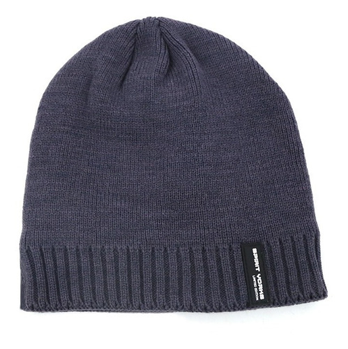 Gorro Lana Calidad Premium Unisex Interno Polar Tejido Frio