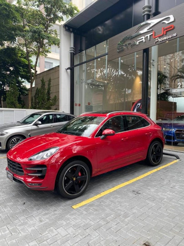 Porsche Macan 3.6 24v V6 Turbo Gasolina 4p Automático