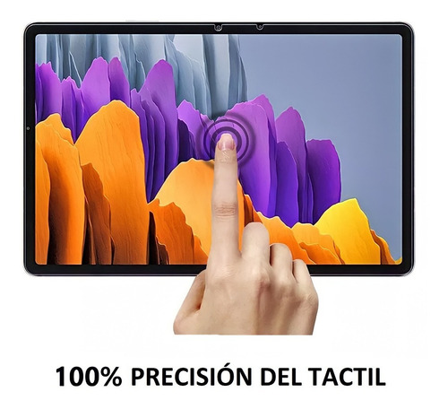 Lámina De Vidrio Tablet Samsung Galaxy Tab S7 2020 T870 T875