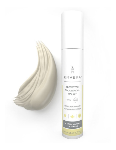 Envera Protector Solar Facial + Primer Fps 50 Uva/ubv