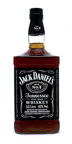 Whisky Jack Daniels 3 L