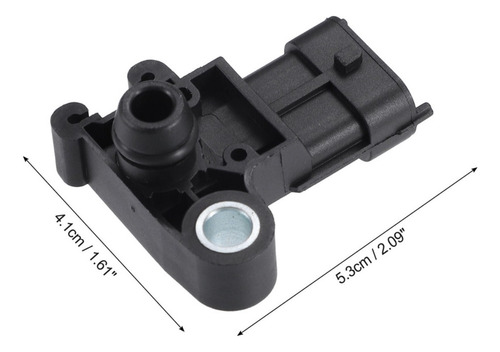 Sensor Map Trax 2014 1.4l L4 Turbo Oem 55567257