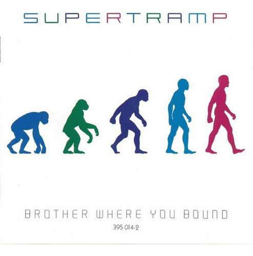 Supertramp - BROTHER WHERE YOU BOUND- cd