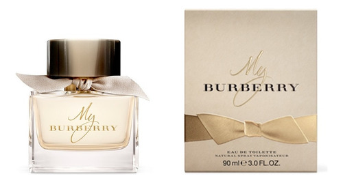 My Burberry Edt 90 Ml Para Mujer