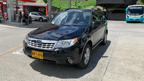 Subaru Forester [3] Xs Tp 2500cc 8ab Ct Modelo 2011