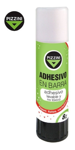 Pizzini Adhesivo En Barra 8grs Pegamento Escolarx 1 Cuotas