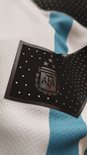 Camiseta Argentina 3 Estrellas Julian Alvarez (Usado)