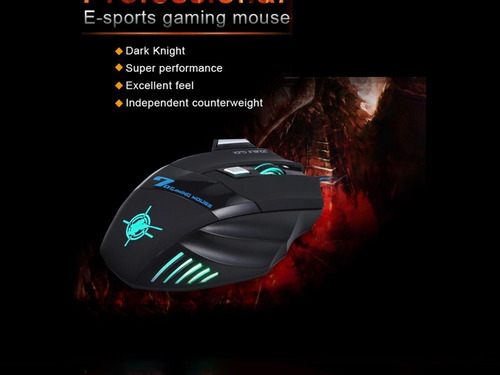 Mouse Gamer Profesional Ms-7. Usb Alta Velocidad