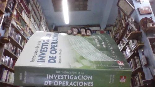 Introduccion A La Investigacion De Operaciones 9 Edicion (Usado)