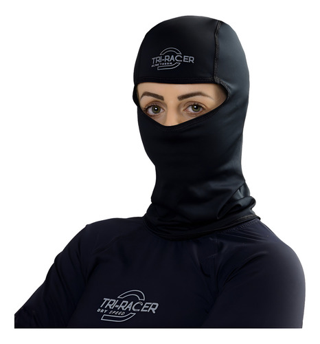 Balaclava Térmica Segunda Pele 50uv Fem. Therm Speed Inverno Cor Preto Tamanho Unisexx