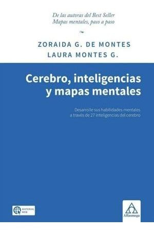 Libro Cerebro Inteligencias Y Mapas Mentales Original