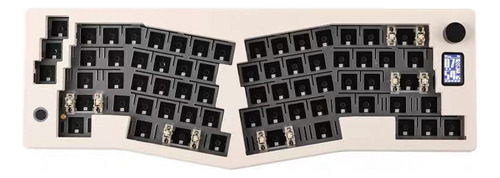 Junta Ergonómica De Teclado Mecánico Trimodo Abm066 Vía Cu