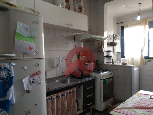 Imagem 12 de 13 de Apartamento Com 1 Dormitório À Venda, 52 M² Por R$ 145.000 - Vila Guilhermina - Praia Grande/sp - Ap3197