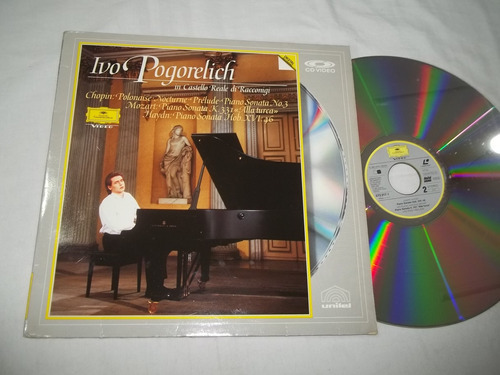 Ld Laserdisc - Ivo Pogorelich - Deutsche