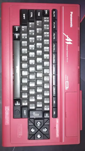 Msx2 Panasonic Fs-a1 Fonte Original Lindo 100% Funcional