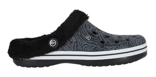 Zueco Bamers Hombre Refugio Line Black Print | Cuotas sin interés