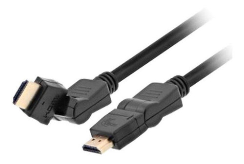 Cable Hdmi 2.0 Hd 3d 4k 60fps 1.8m Giro Pivote Xtech Xtc-606