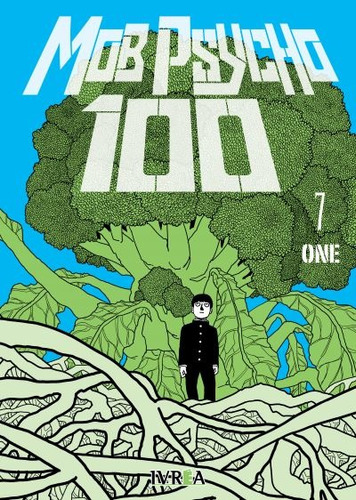 Manga Mob Psycho 100 2en1 Tomo #07 Ivrea Argentina