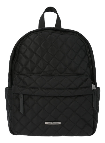 Mochila Mujer Pard Back Negro Hush Puppies