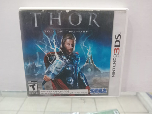 Thor God Of Thunder Nintendo 3ds Colección Nintendo Sega