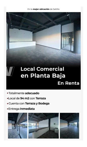 Local En Renta En Republica