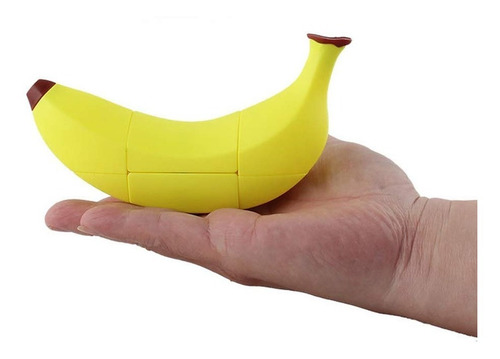 Banana Rubik Puzzle Plátano Juego De Ingenio
