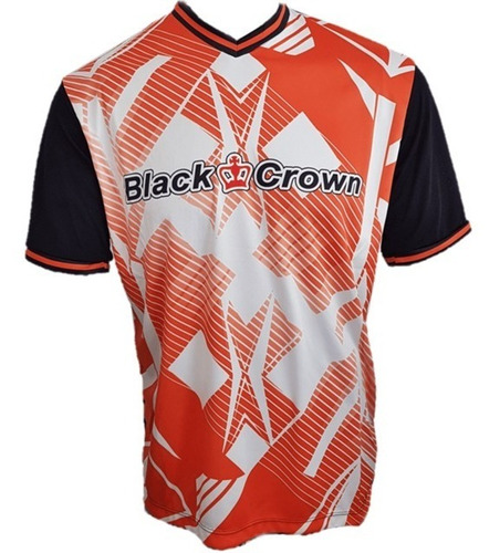 Remera Deportiva Black Crown Aero Tenis Padel Hombre