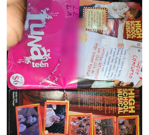 Album De Figuritas High School Musical Completo (Usado)