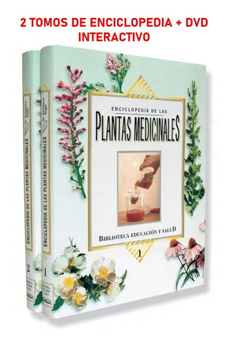 Enciclopedia De Las Plantas Medicinales [ve El Vídeo]