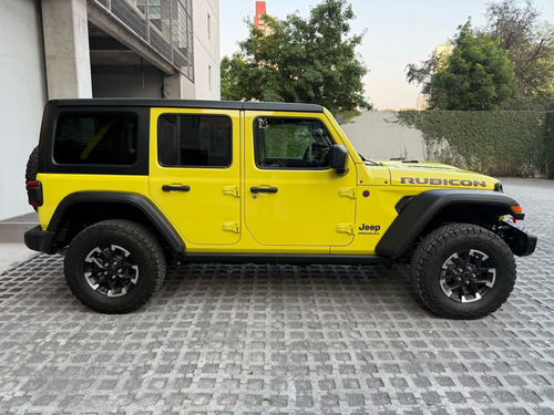 Jeep Wrangler 3.6 V6 Rubicon 4X4 At