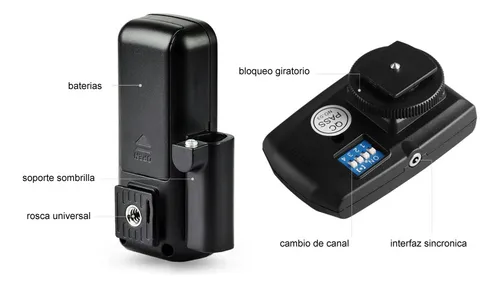 Godox Kit De Disparador De Radio Inalámbrico Ct-16