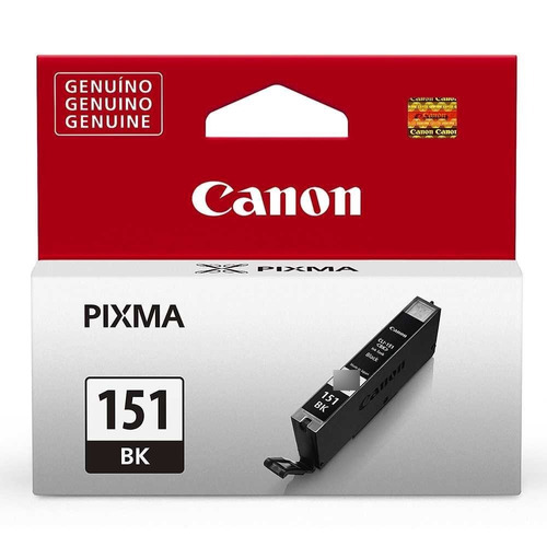 Canon Cli151 Negro - Ip7210 8710 Ix6810 Mx721 Mg5410 5510