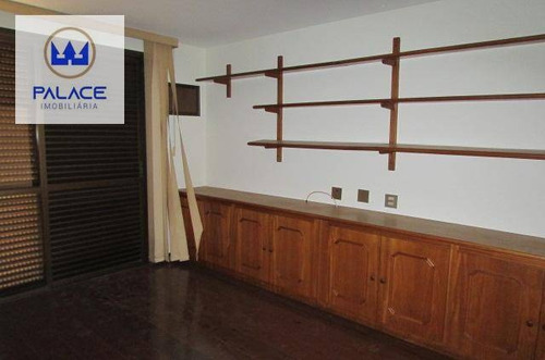 Imagem 16 de 30 de Apartamento Para Alugar, 250 M² Por R$ 1.900,00/mês - Centro - Piracicaba/sp - Ap0198