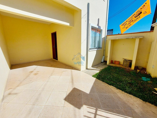 Sobrado Triplex À Venda No Bairro Novo A, No Sitio Cercado, Com Opção De 3 Quartos, Podendo Ser Financiado. - Ca00547 - 33692869