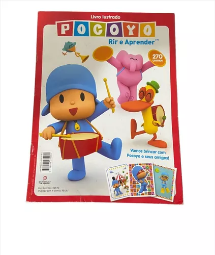 Desenho Pocoyo - Ler e Aprender