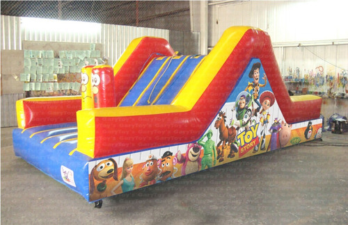 Brincolines Inflables Escaladora 6x3m Garytoys® Super Promo!