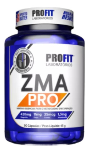 Zma Pro Profit 90 Cápsulas 