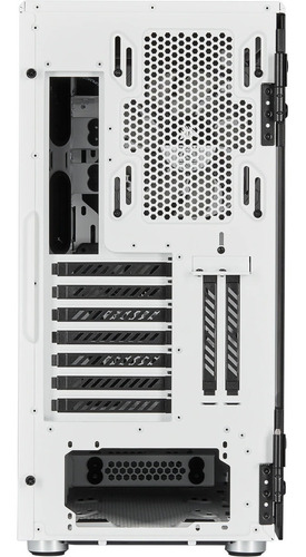 Imagen 5 de 10 de Gabinete Gamer Corsair Carbide 678c Tg Atx White +3 Fan140mm