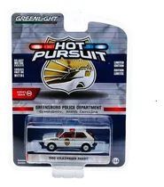 Comprar Volkswagen Rabbit 1980 Greensboro Police - Greenlight 1\u002F64