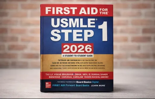Livro First Aid For The Usmle Step 1 2026 - Inglês | Parcelamento