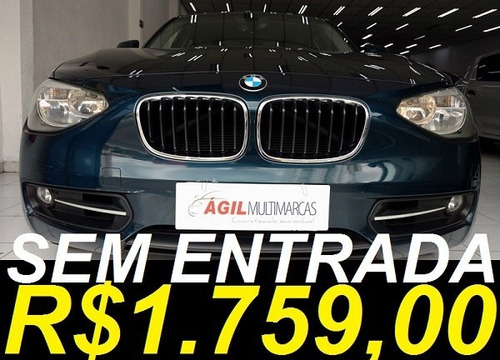 Bmw Serie 1 118i Sport 1.6 Turbo 2013 Automática Único Dono