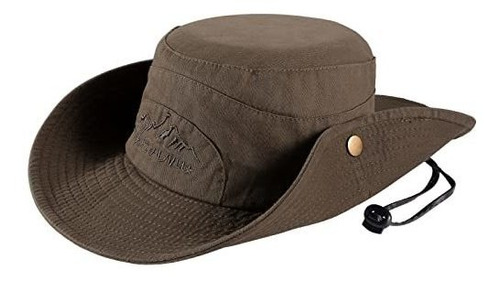 Obling Sun Hat, Sombrero De Pesca Upf 50 Wide Brim Bucket Ha
