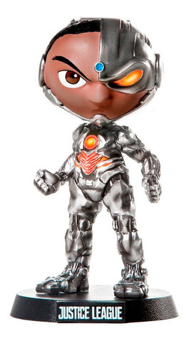 Figura Coleccionable Minico Justice League - Cyborg