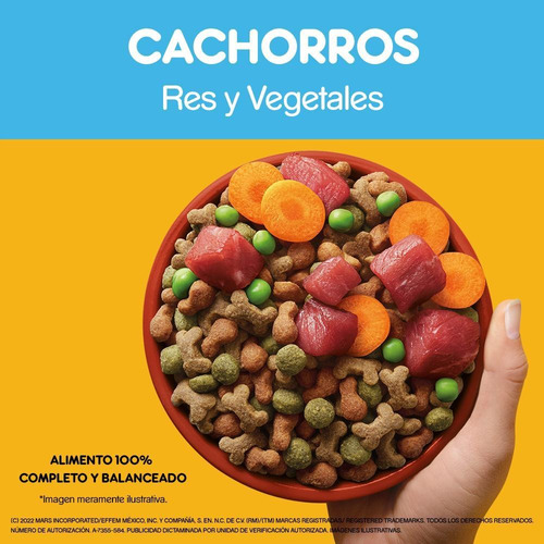 Imagen 6 de 9 de Pedigree Alimento Para Perro Cachorro 20 Kg